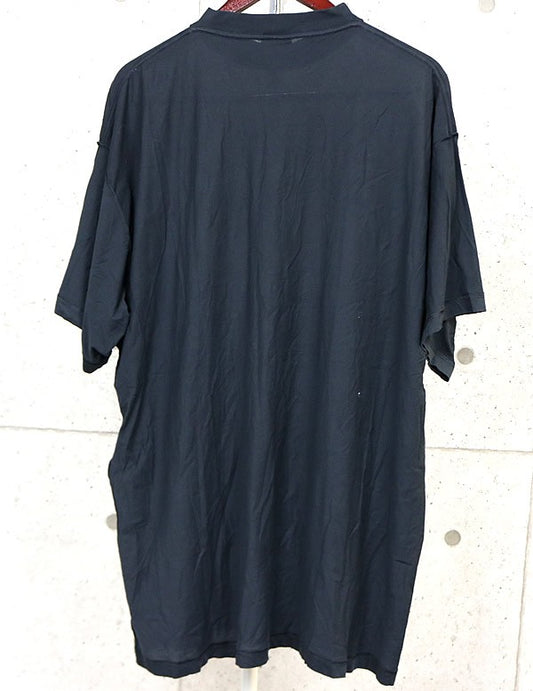 BALENCIAGA 24SS Reverse Design Short T-Shirt Black Size 4