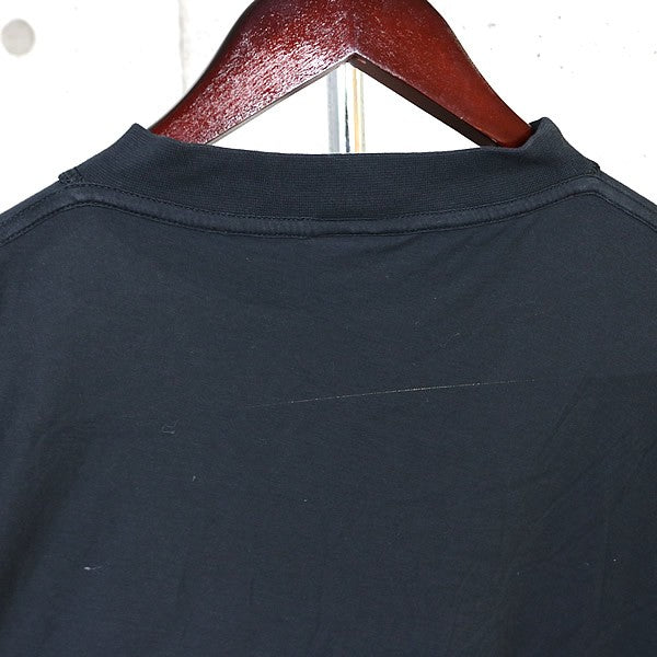 BALENCIAGA 24SS Reverse Design Short T-Shirt Black Size 4