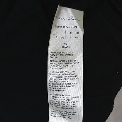 RICK OWENS x Champion Cropped Short Sleeve T-Shirt Size S
