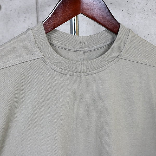 RICK OWENS Tommy Short Sleeve T-Shirt Beige Size S
