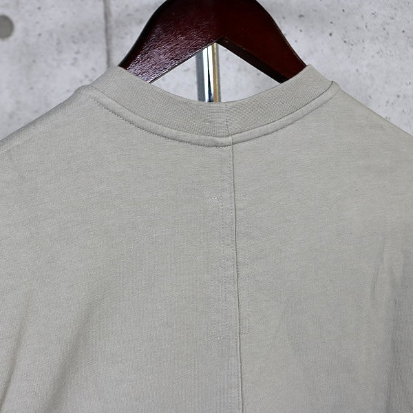 RICK OWENS Tommy Short Sleeve T-Shirt Beige Size S