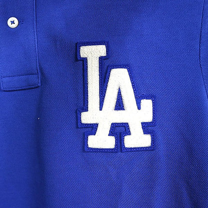 RALPH LAUREN LA Dodgers Collaboration Shirt Blue Polo Size XS