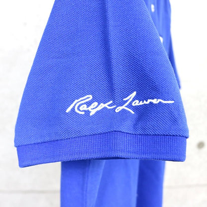 RALPH LAUREN LA Dodgers Collaboration Shirt Blue Polo Size XS