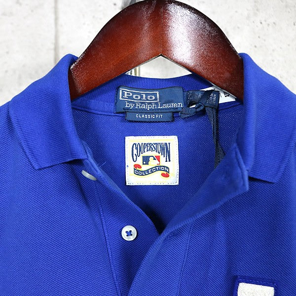 RALPH LAUREN LA Dodgers Collaboration Shirt Blue Polo Size XS