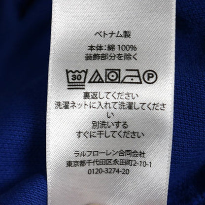 RALPH LAUREN LA Dodgers Collaboration Shirt Blue Polo Size XS