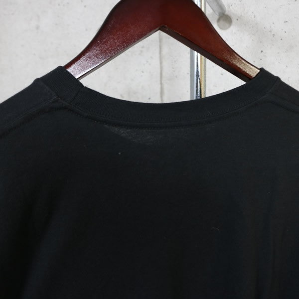 CHROME HEARTS Old English Neck Logo Long Sleeve T-Shirt Black Size L