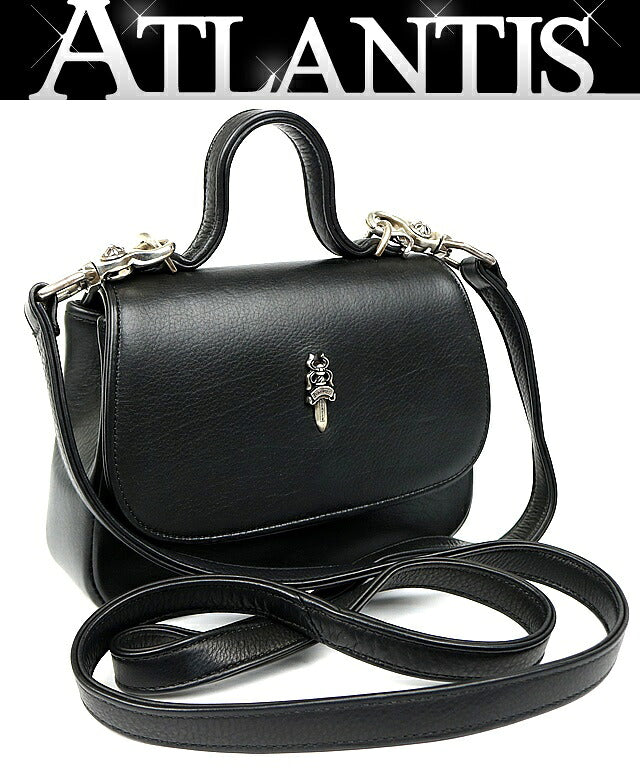 CHROME HEARTS Dagger TEENER 2WAY ONE SIZE Handbag Size ONE SIZE