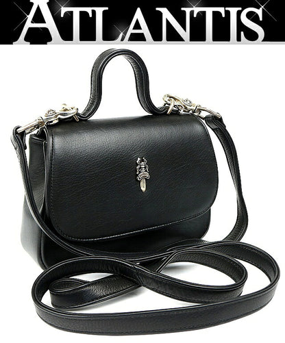 CHROME HEARTS Dagger TEENER 2WAY ONE SIZE Handbag Size ONE SIZE