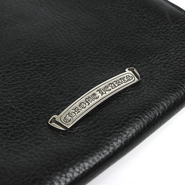 CHROME HEARTS Square Pocket Small CH Cross Bag Black
