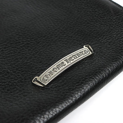 CHROME HEARTS Square Pocket Small CH Cross Bag Black