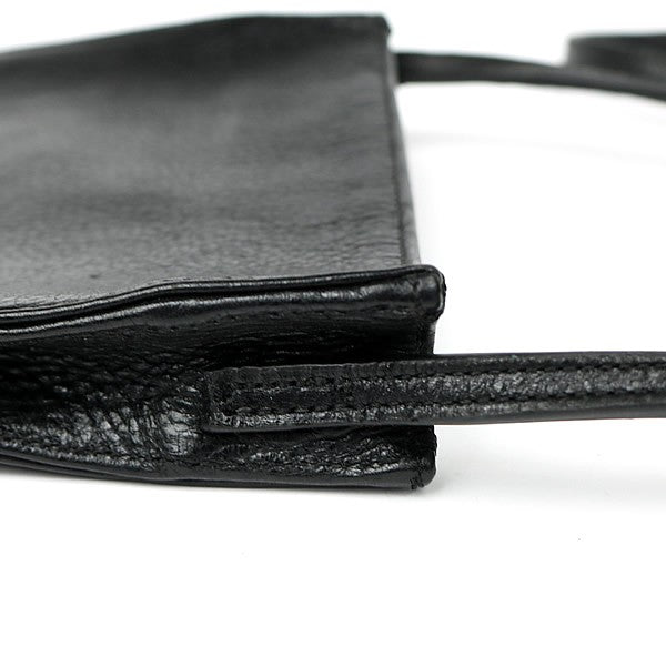CHROME HEARTS Square Pocket Small CH Cross Bag Black