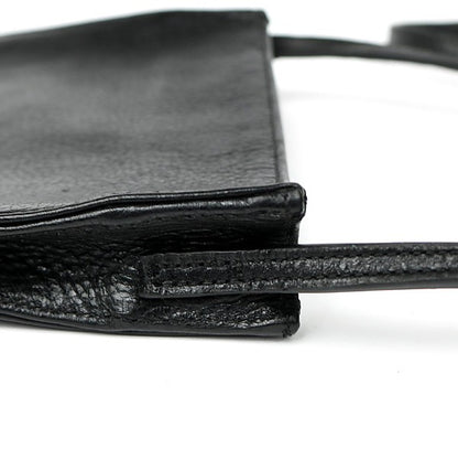 CHROME HEARTS Square Pocket Small CH Cross Bag Black