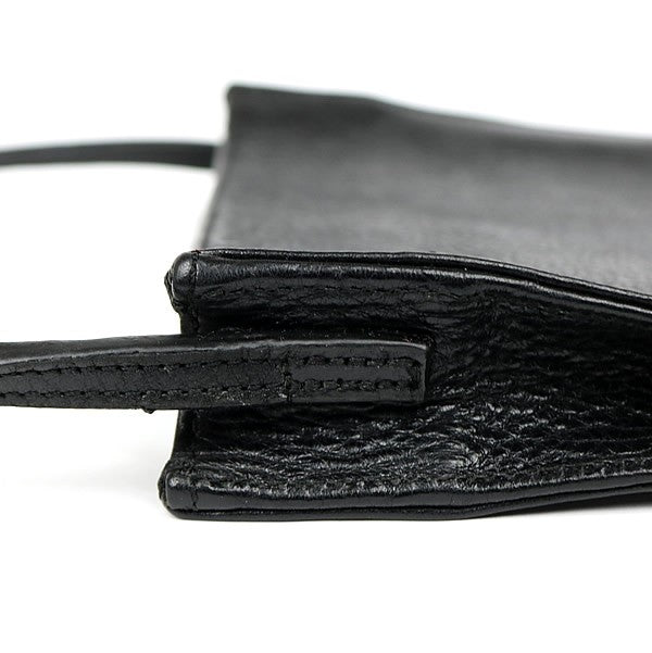 CHROME HEARTS Square Pocket Small CH Cross Bag Black