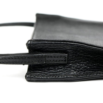 CHROME HEARTS Square Pocket Small CH Cross Bag Black