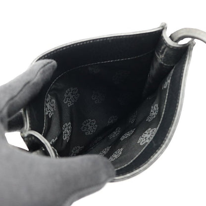 CHROME HEARTS Square Pocket Small CH Cross Bag Black
