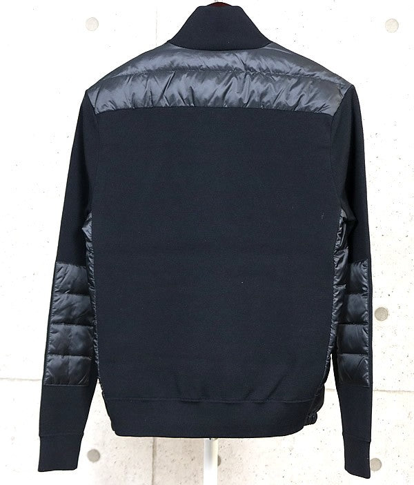 RALPH LAUREN RLX Down Knit Panel Jacket Black Size XS