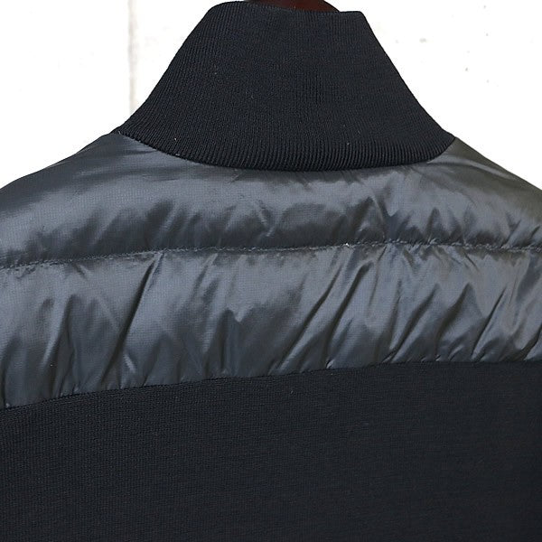 RALPH LAUREN RLX Down Knit Panel Jacket Black Size XS