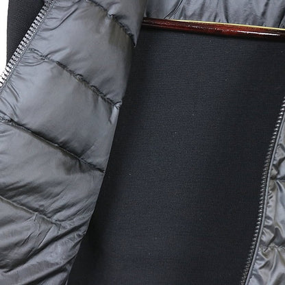 RALPH LAUREN RLX Down Knit Panel Jacket Black Size XS