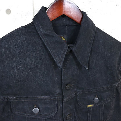 RALPH LARUREN RRL 271-J Denim Jacket Black Size S