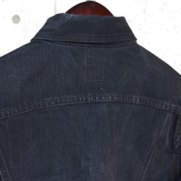RALPH LARUREN RRL 271-J Denim Jacket Black Size S