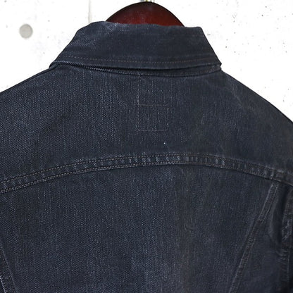 RALPH LARUREN RRL 271-J Denim Jacket Black Size S