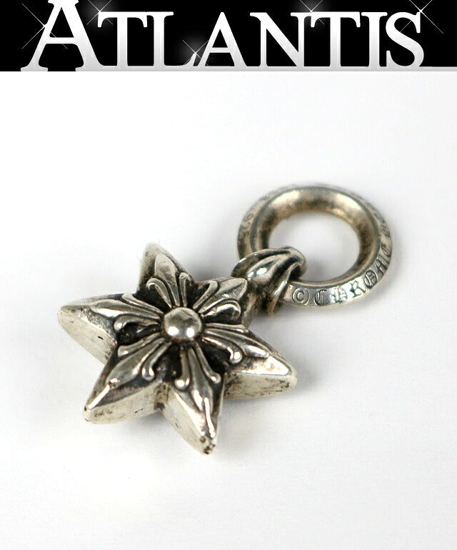 CHROME HEARTS 6P Star SV925 Silver ONE SIZE Pendant Size ONE SIZE