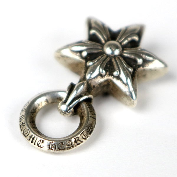 CHROME HEARTS 6P Star SV925 Silver ONE SIZE Pendant Size ONE SIZE