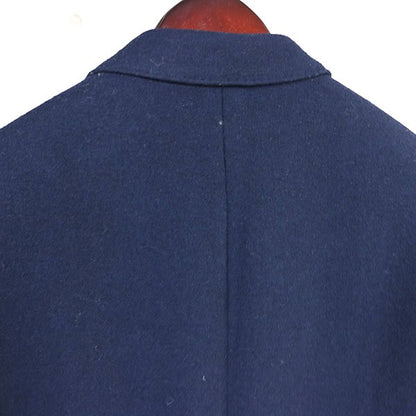 RALPH LARUREN Chesterfield Coat Navy Size S
