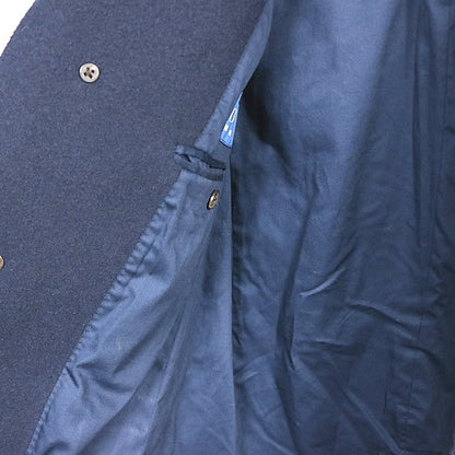RALPH LARUREN Chesterfield Coat Navy Size S