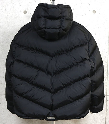 CHROME HEARTS Half Dagger Zip Pullover Hoodie Black Size L