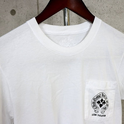 CHROME HEARTS Las Vegas Exclusive T-Shirt White Size S
