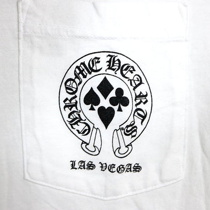CHROME HEARTS Las Vegas Exclusive T-Shirt White Size S