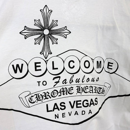 CHROME HEARTS Las Vegas Exclusive T-Shirt White Size S