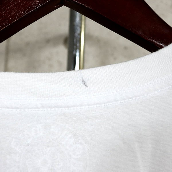 CHROME HEARTS Las Vegas Exclusive T-Shirt White Size S