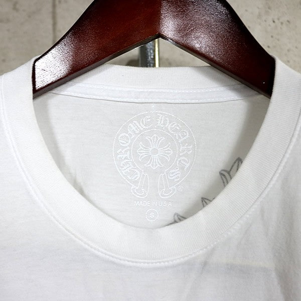 CHROME HEARTS Las Vegas Exclusive T-Shirt White Size S