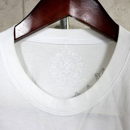 CHROME HEARTS Las Vegas Exclusive T-Shirt White Size S