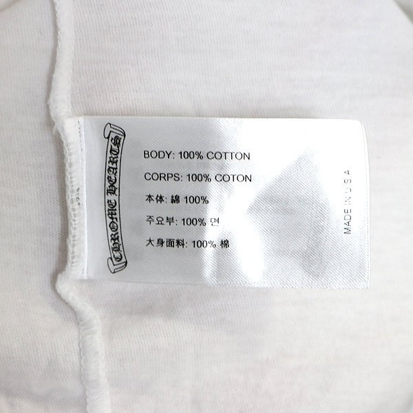 CHROME HEARTS Las Vegas Exclusive T-Shirt White Size S