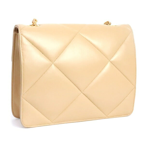 CHANEL Vintage Matelasse Chain Bag Lambskin Size ONE SIZE