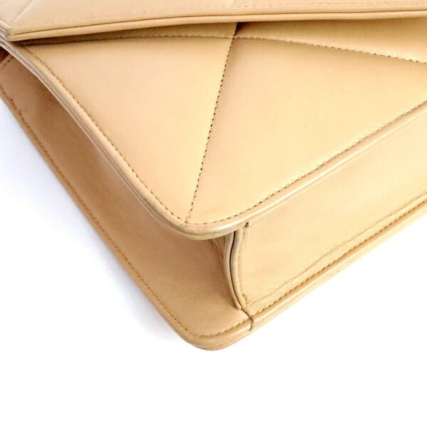 CHANEL Vintage Matelasse Chain Bag Lambskin Size ONE SIZE