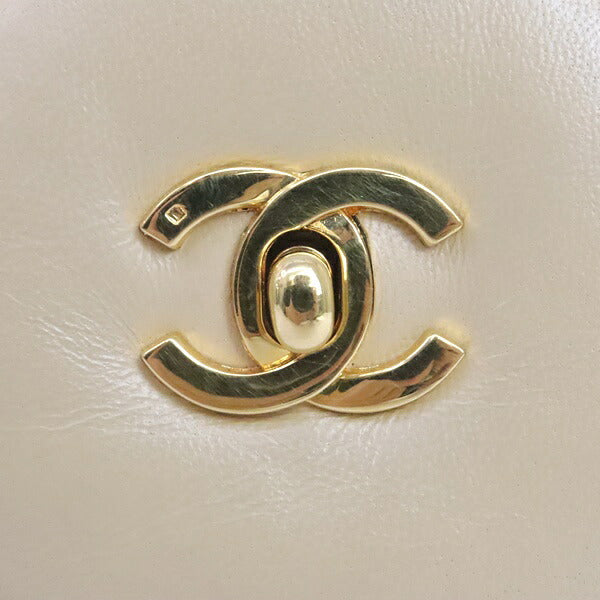 CHANEL Vintage Matelasse Chain Bag Lambskin Size ONE SIZE