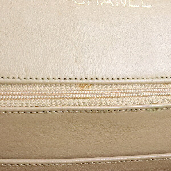 CHANEL Vintage Matelasse Chain Bag Lambskin Size ONE SIZE