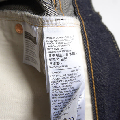 Levi's Vintage Clothing x wxl 501XX Big E Jeans Denim Pants Size 38×34