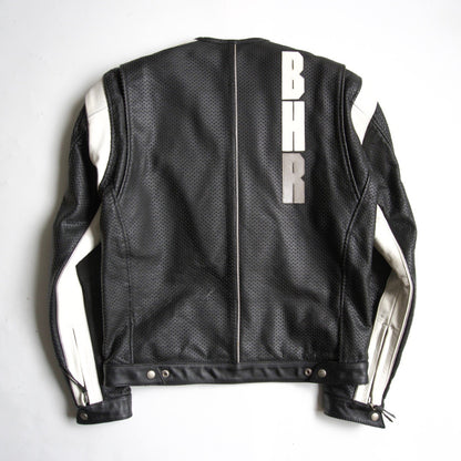 Kadoya Perforated Single Riders Jacket Size LL