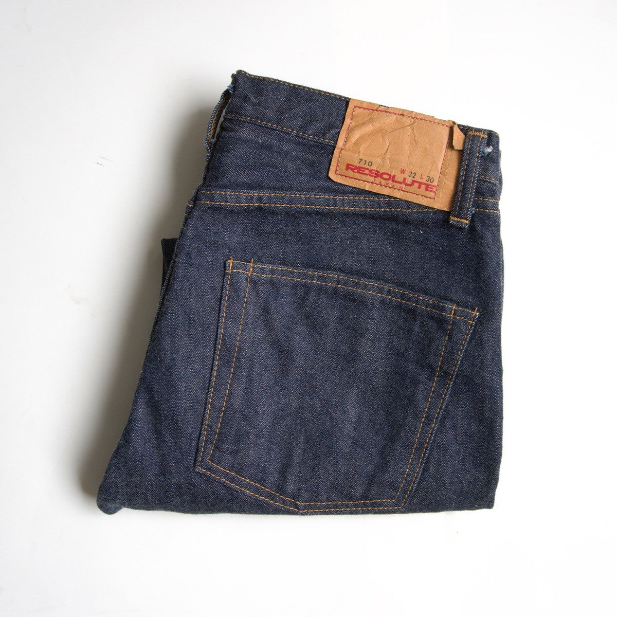 RESOLUTE 710 Deep Indigo Denim Pants Size 32