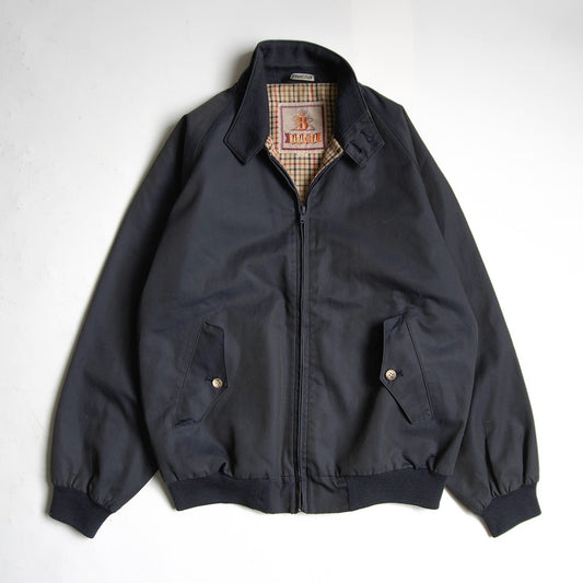 BARACUTA G9 Harrington Jacket Navy Size 38