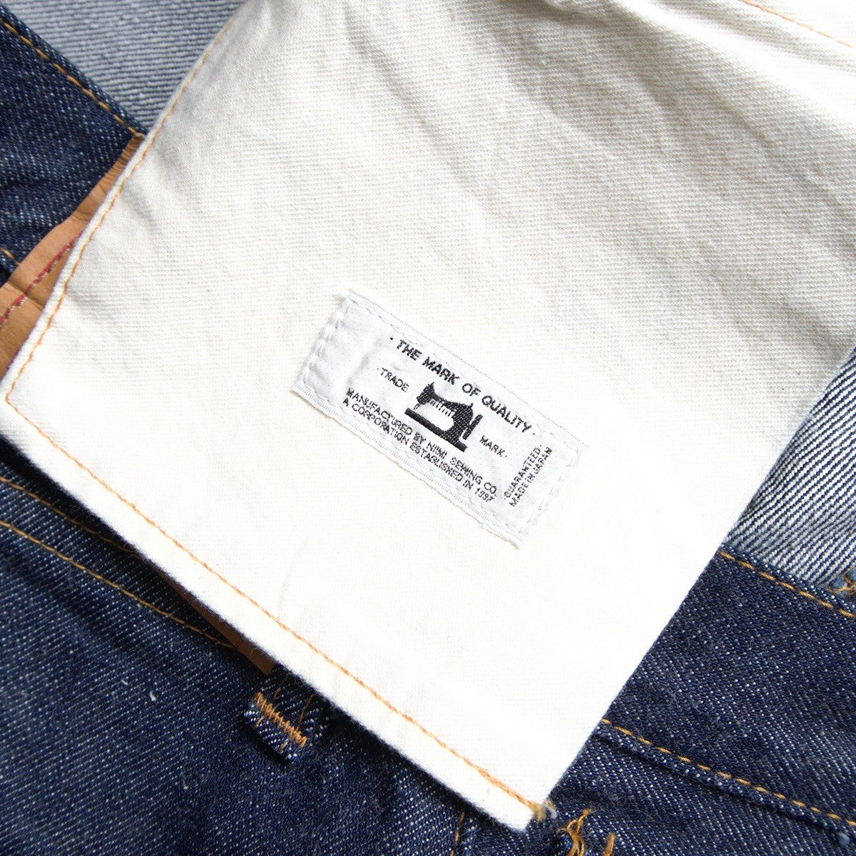 RESOLUTE 710 Deep Indigo Denim Pants Size 32