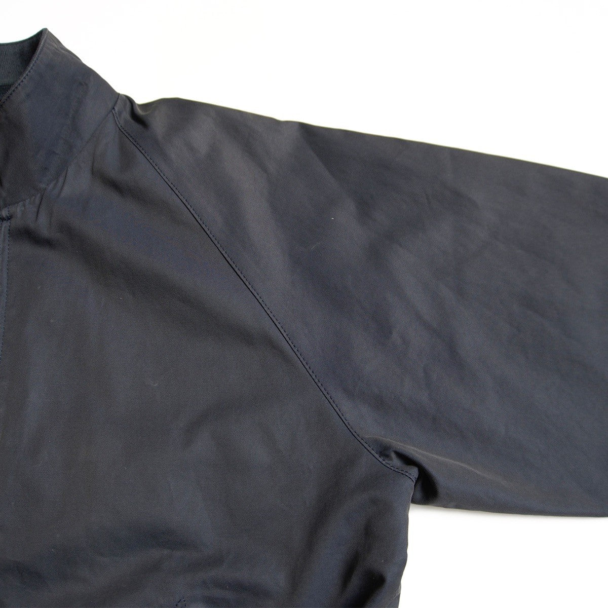 BARACUTA G9 Harrington Jacket Navy Size 38