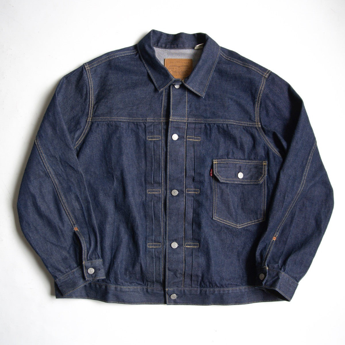 LEVI'S PREMIUM Type I Trucker Jacket Size XXL