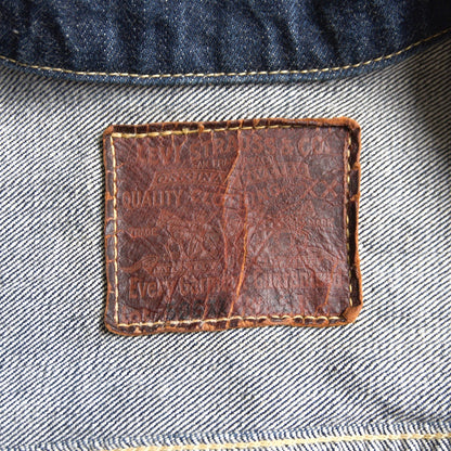 Levi's Vintage Clothing Big E Denim Jacket Size 42