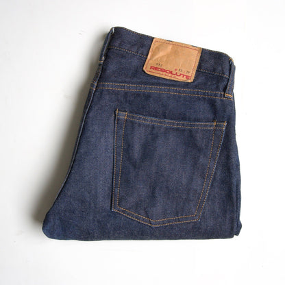 RESOLUTE 712 Tapered Straight Denim Pants Size 33